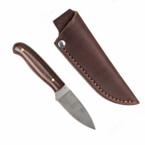 LT Wright Knives Patriot - Flat Grind - Desert Ironwood img 3